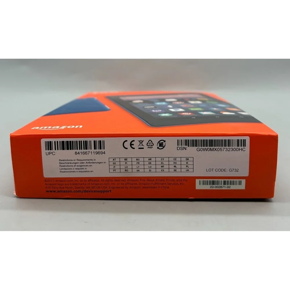 Amazon Fire 7 8 GB (7th Gen) Wi-Fi - Blue